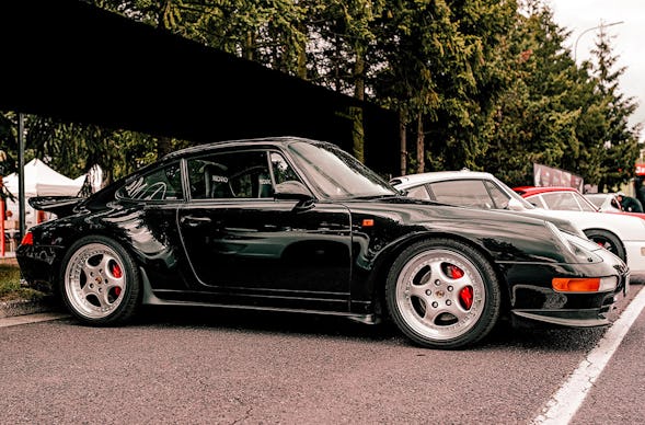 Rennstreckentraining Most 9-Sous (Porsche 911 1995)