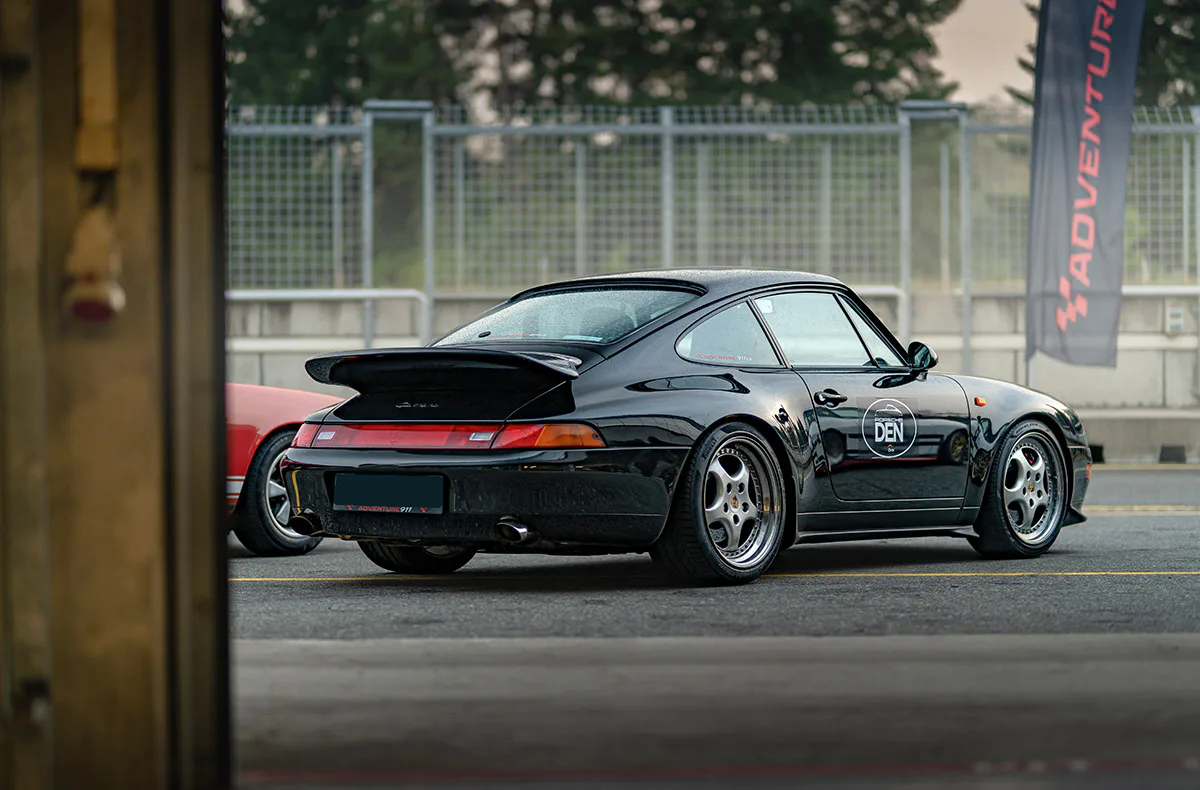 Rennstreckentraining Most 9-Sous (Porsche 911 1995) - 4