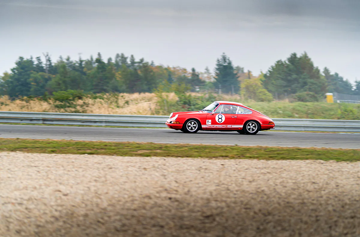 Rennstreckentraining Most 9-Sous (Porsche 911 1969 - 5 Rdn.) - 1