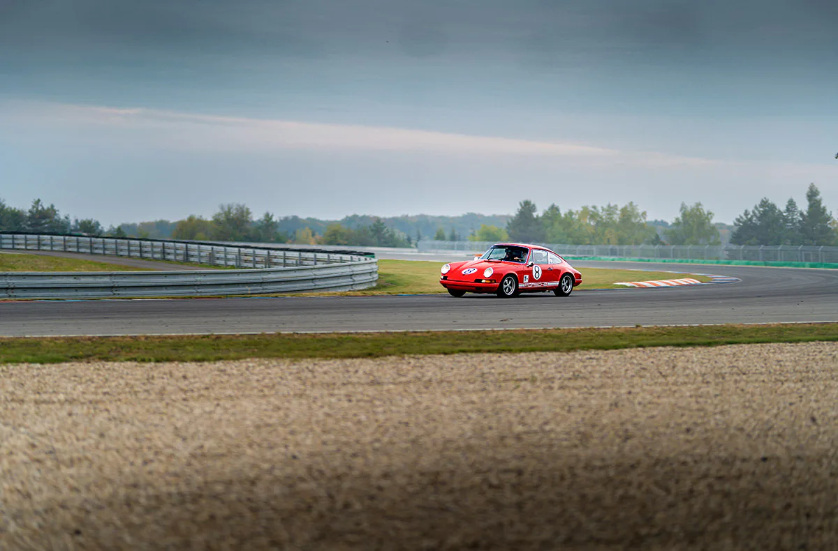 Rennstreckentraining Most 9-Sous (Porsche 911 1969 - 5 Rdn.) - 5