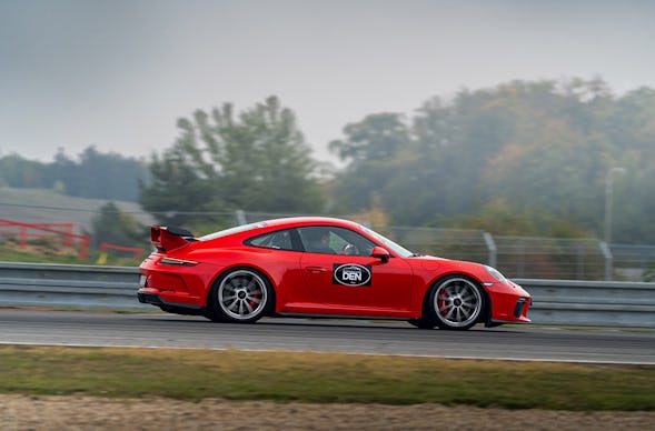 Rennstreckentraining Most 9-Sous (Porsche 911 2019)