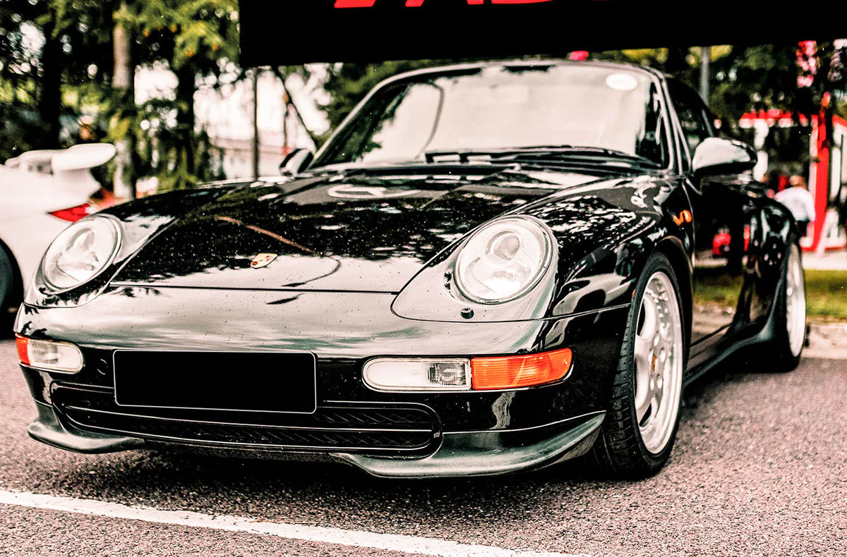 Rennstreckentraining Orechová Potôn (Porsche 911 1995 – 5 Rdn.) - 1