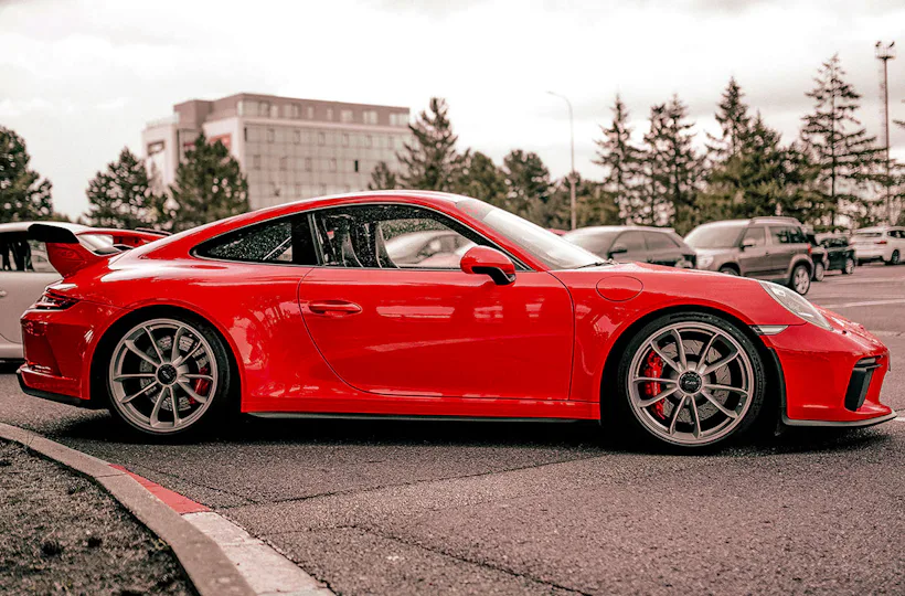 Rennstreckentraining Orechová Potôn (Porsche 911 2019)