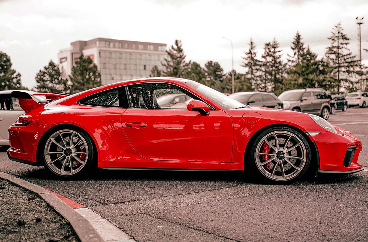Rennstreckentraining Orechová Potôn (Porsche 911 2019 - 5 Rdn.) - 1