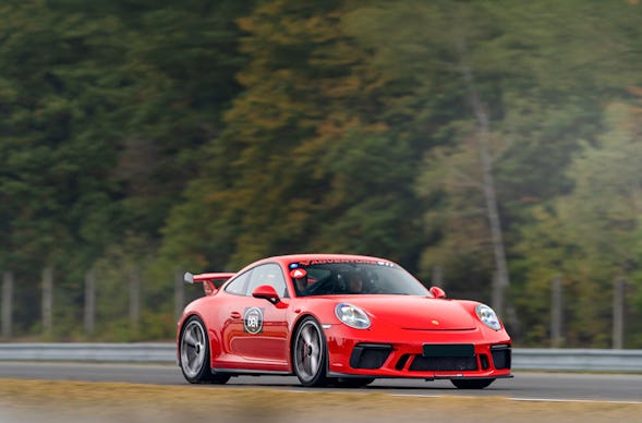 Rennstreckentraining Ostrovacice (Porsche 911 2019)