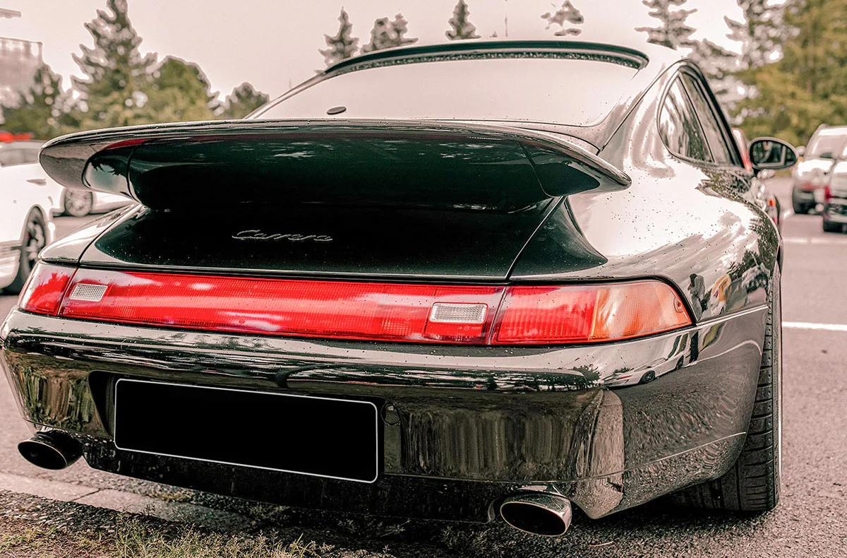 Rennstreckentraining Ostrovacice (Porsche 911 1995 – 5 Rdn.) - 5