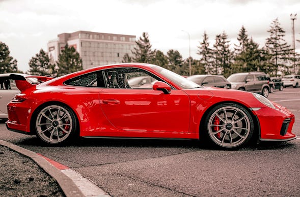 Rennstreckentraining Ostrovacice (Porsche 911 2019 - 5 Rdn.)