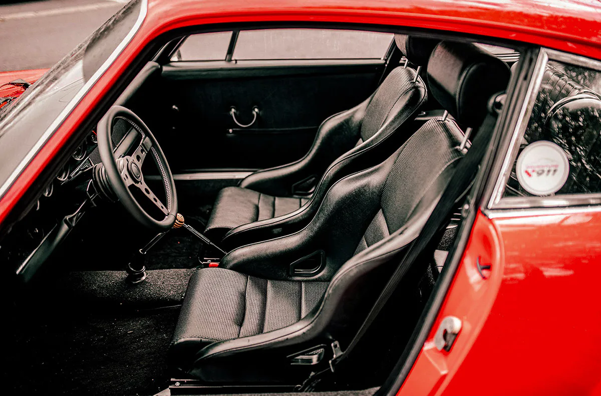 Rennstreckentraining Ostrovacice (Porsche 911 1969) - 2