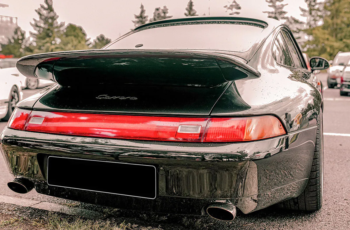 Rennstreckentraining Plainfeld (Porsche 911 1995 - 5 Rdn.) - 5