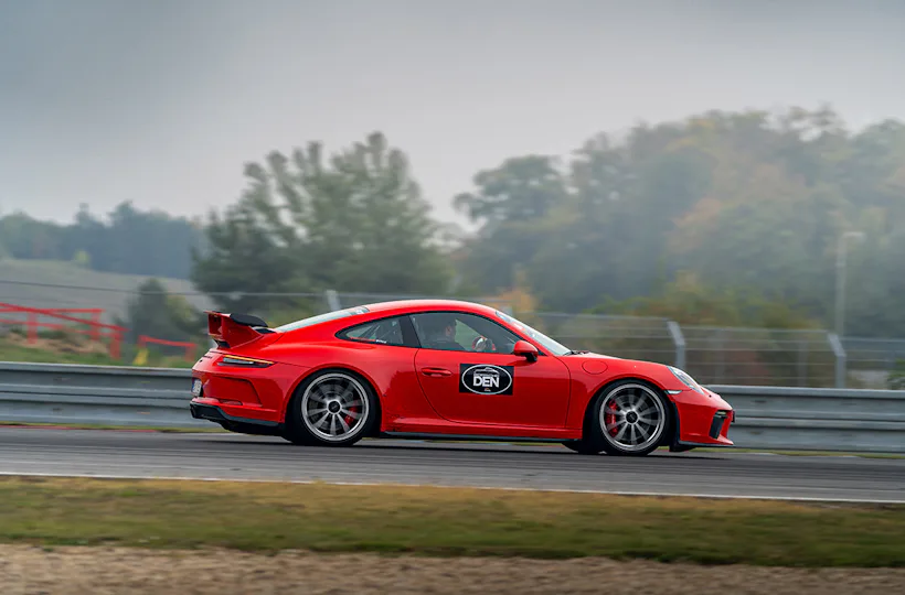 Rennstreckentraining Plainfeld (Porsche 911 2019)