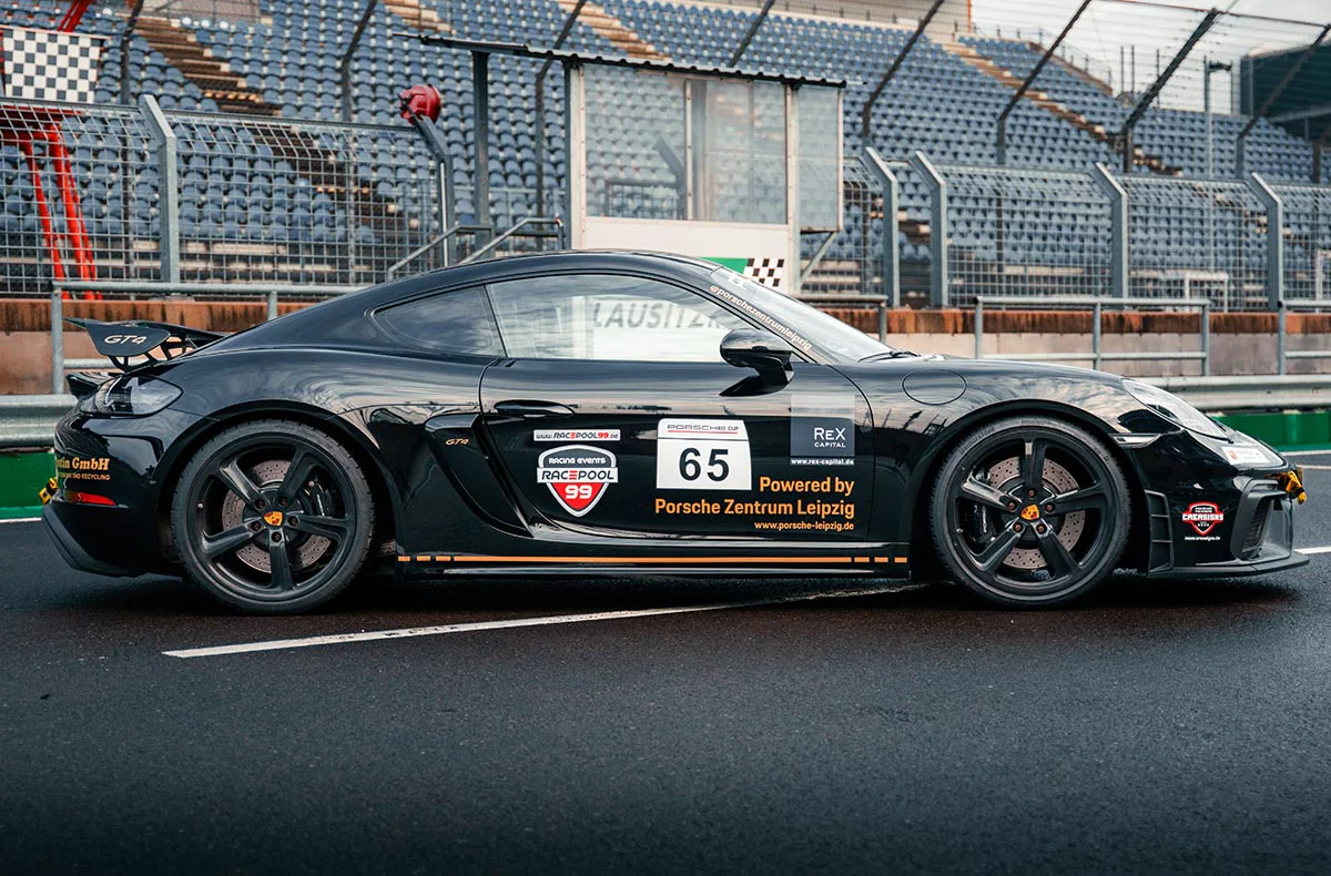 Rennstreckentraining Porsche GT4 (2+2Rdn.) Oberlungwitz - 1