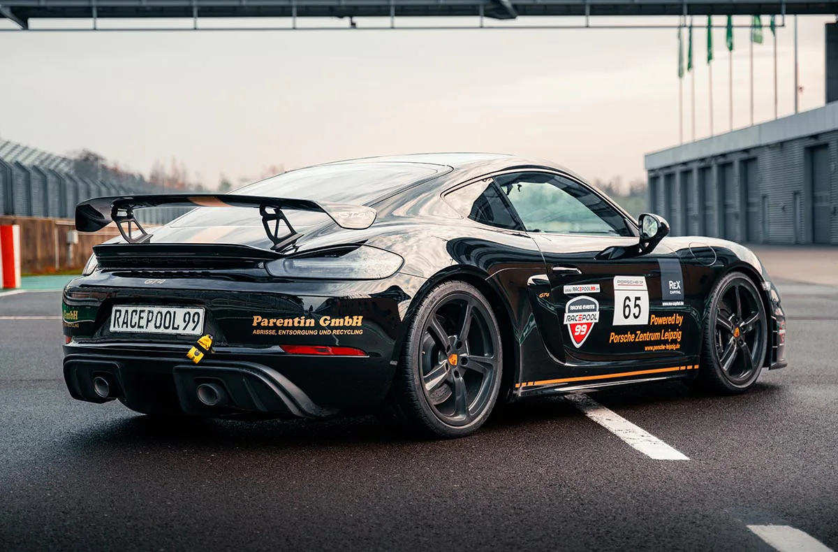 Rennstreckentraining Porsche GT4 (2+2Rdn.) Templin - 1