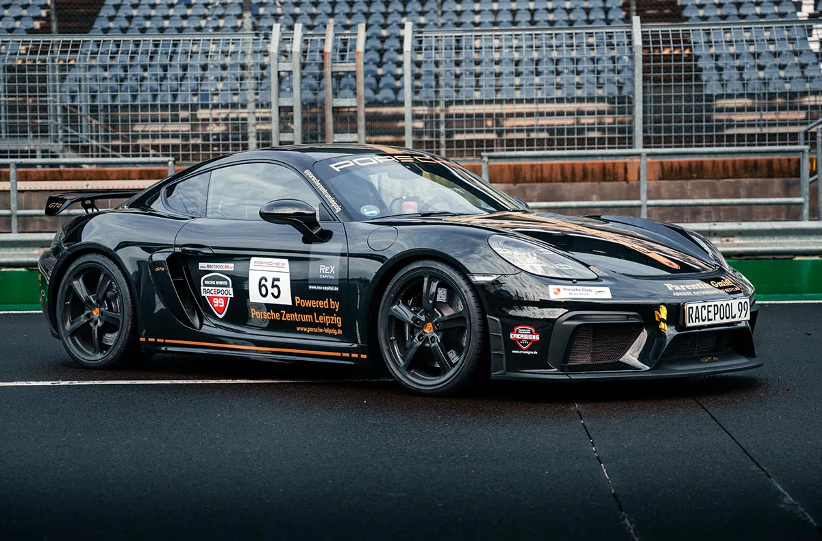 Rennstreckentraining Porsche GT4 (2+4 Rdn.) Schönwald - 1