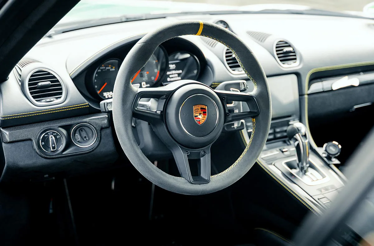 Rennstreckentraining Porsche GT4 (2+4 Rdn.) Schönwald - 2