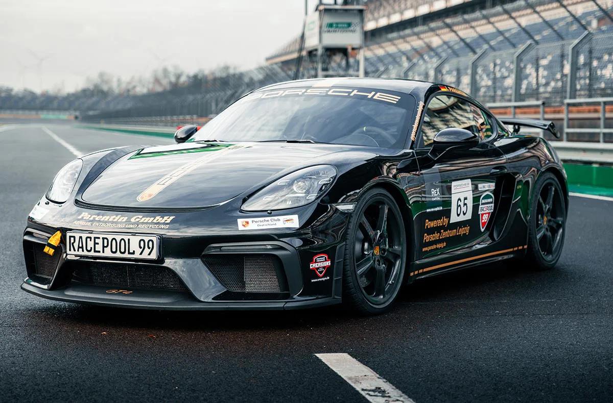 Rennstreckentraining Porsche GT4 (2+4 Rdn.) Schönwald - 3