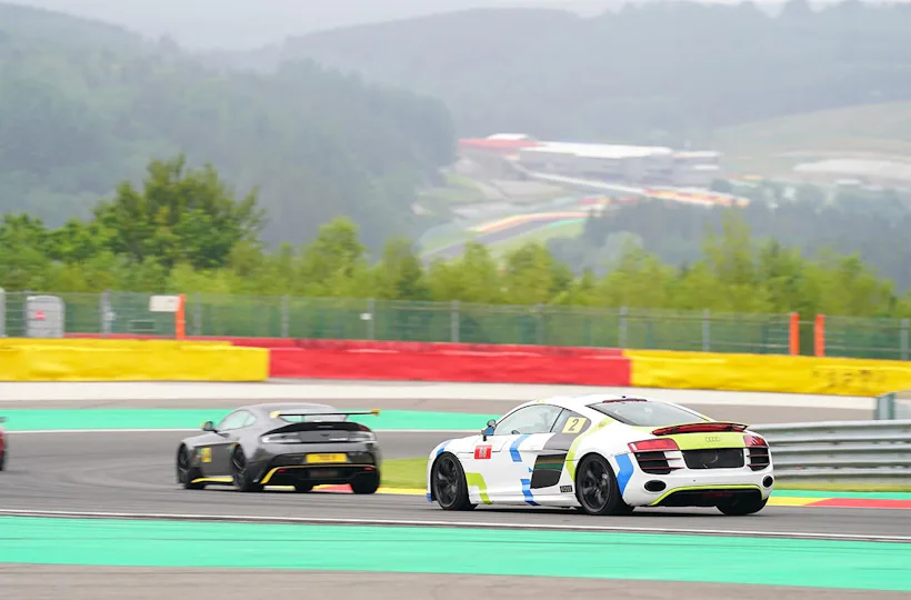 Renntaxi Audi R8 Spielberg (4 Rdn.)