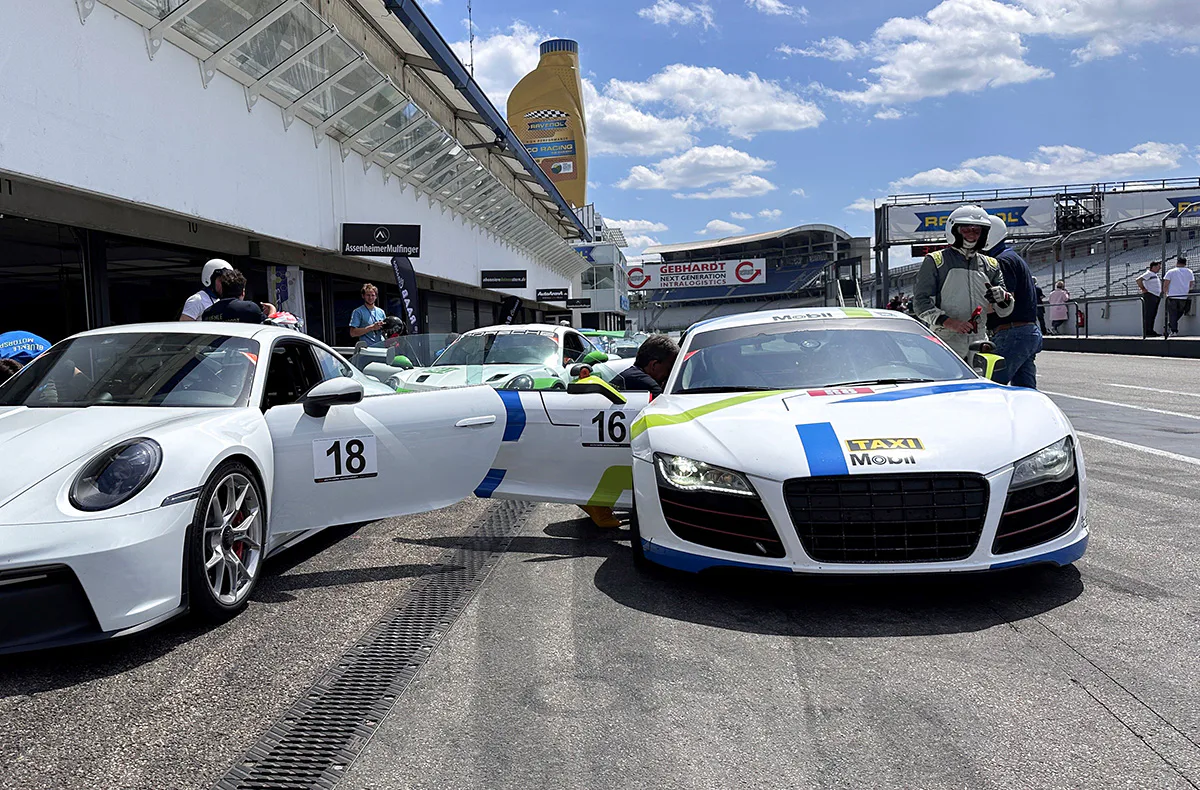 Renntaxi Audi R8 V10 Hockenheim (4 Runden) - 5