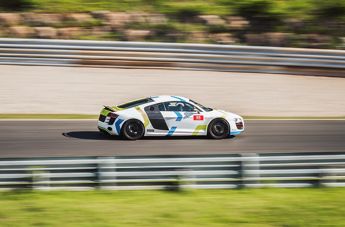 Renntaxi Audi R8 V10 Hockenheim (4 Runden) - 6