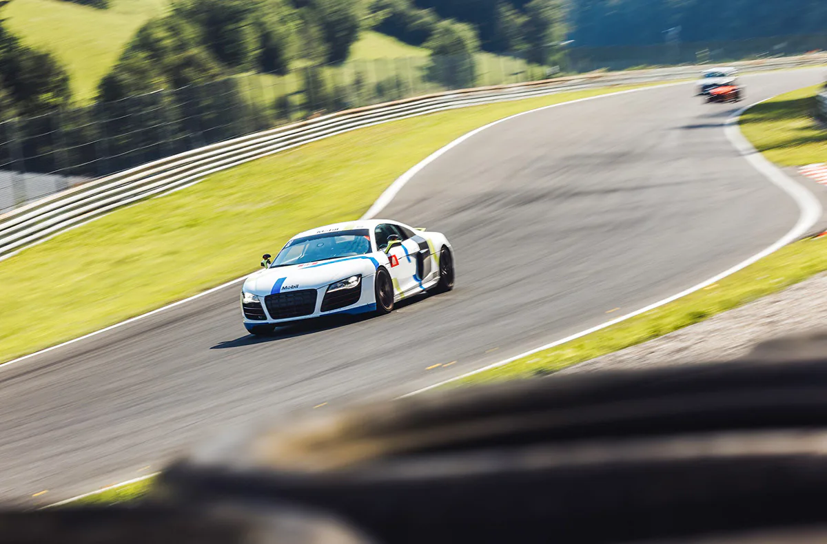 Renntaxi Audi R8 V10 Hockenheim (4 Runden) - 1