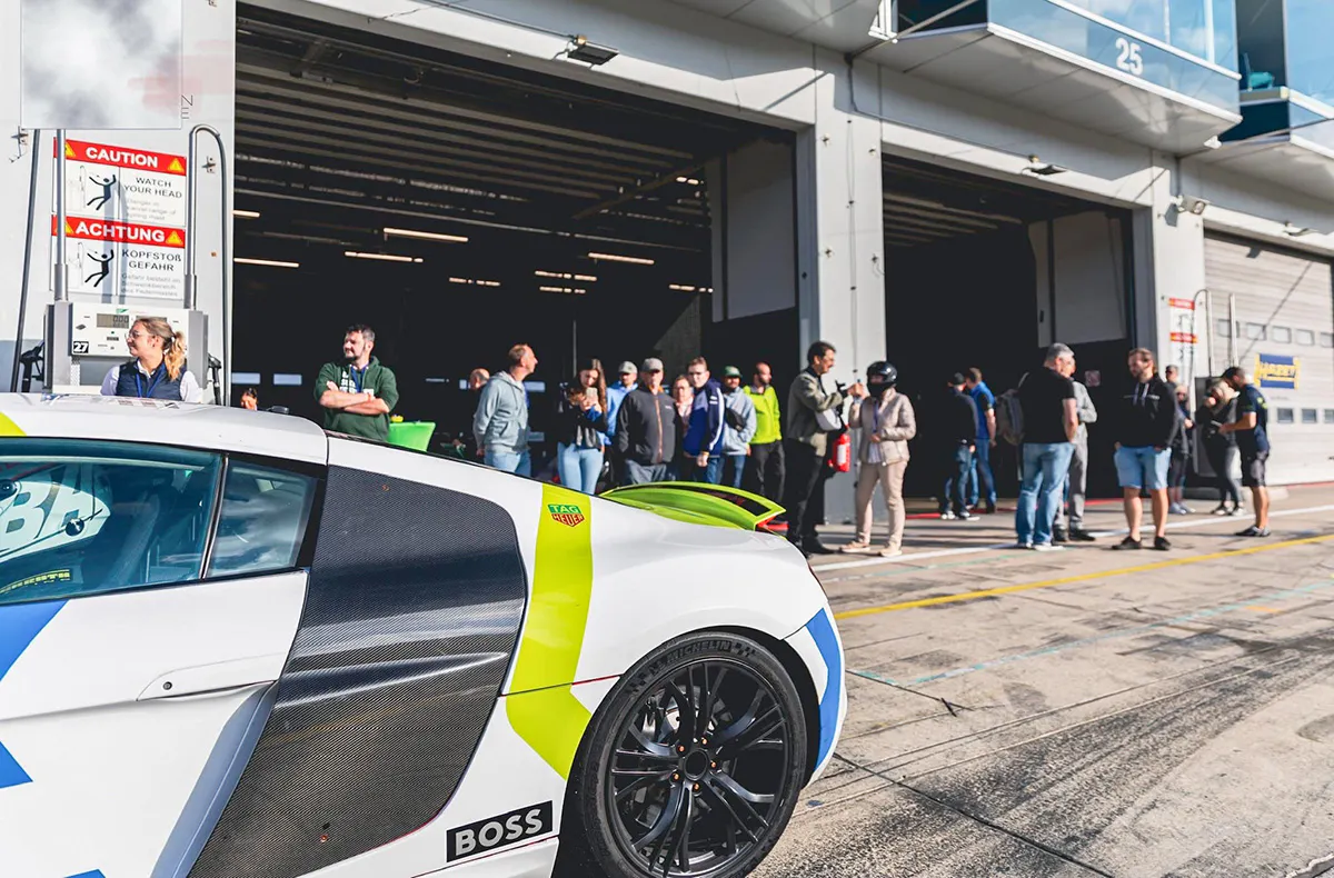 Renntaxi Audi R8 V10 Hockenheim (4 Runden) - 7