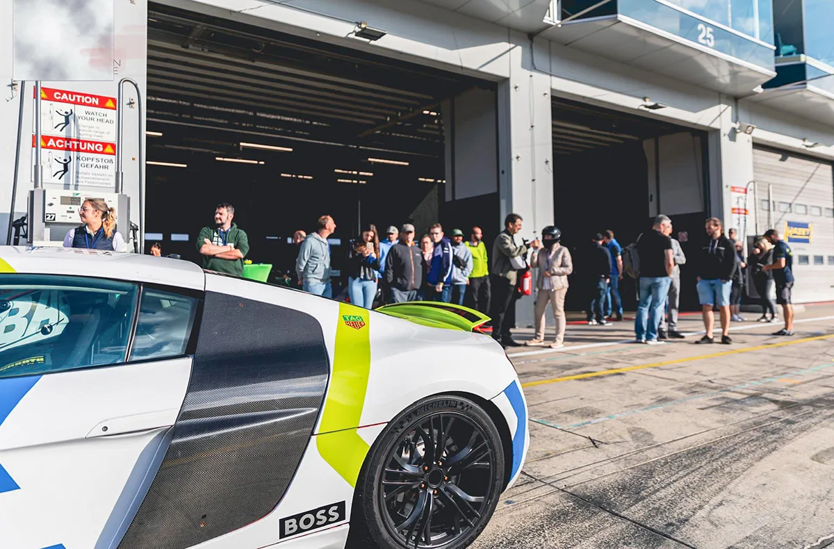 Renntaxi Audi R8 V10 Hockenheim (4 Runden) - 7