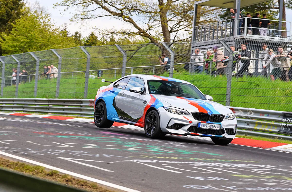 Renntaxi BMW M2 Competition Nürburgring GP - 5