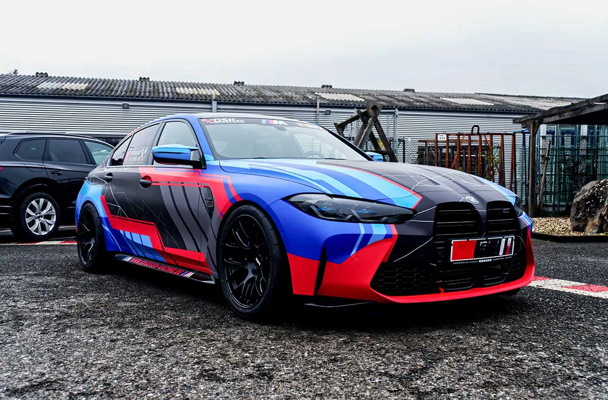 Renntaxi BMW M3 (für bis zu 3 Personen) Oschersleben (Bode) - 1