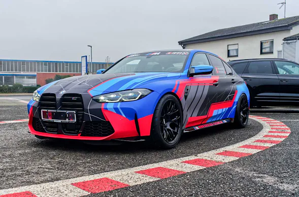 Renntaxi BMW M3 (für bis zu 3 Personen) Zandvoort