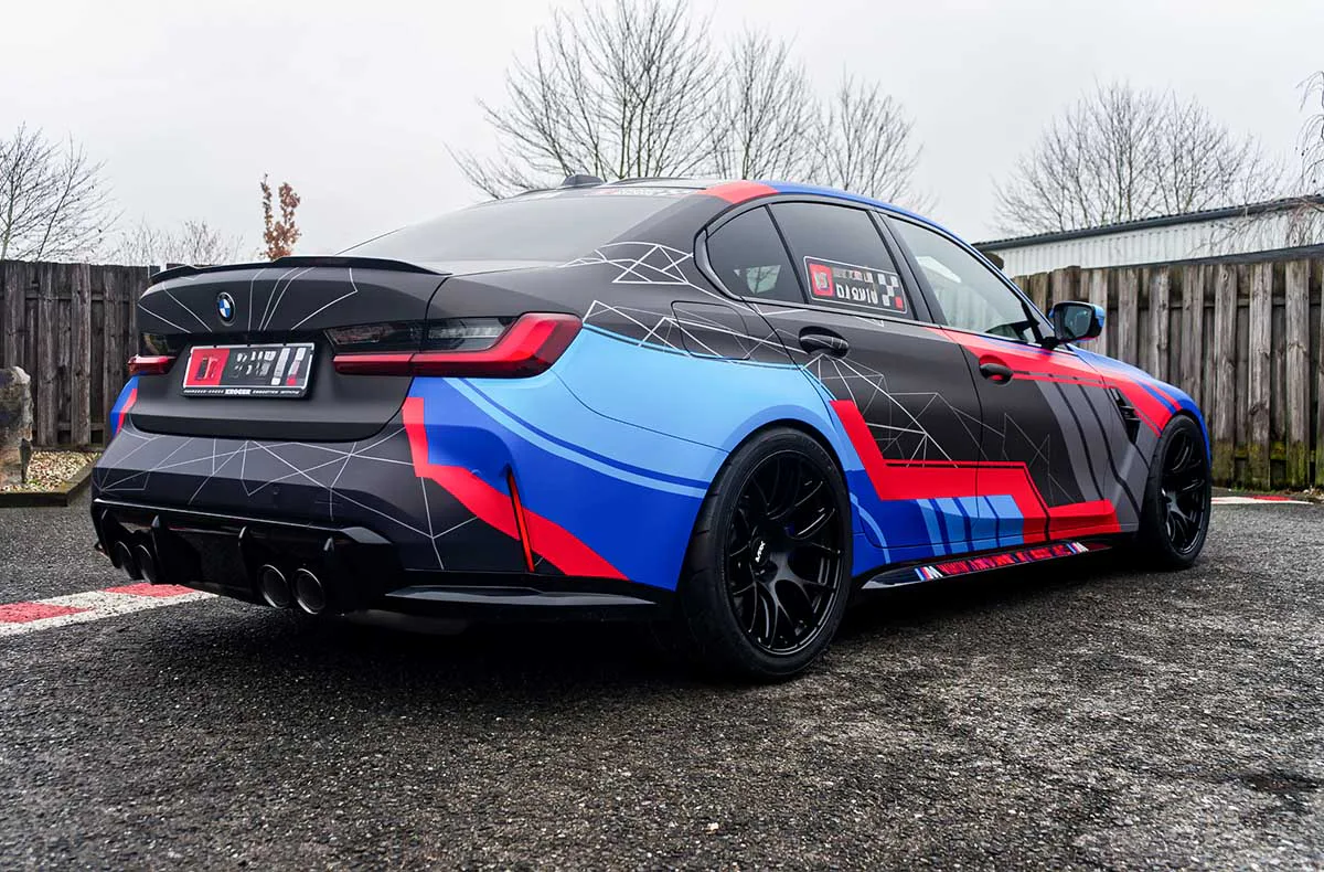 Renntaxi BMW M3 (für bis zu 3 Personen) Zandvoort - 3