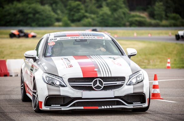 Renntaxi GT3 vs AMG GT-S (6 Rdn) Groß Dölln