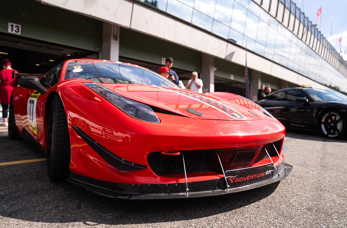 Renntaxi Orechová Potôn (Ferrari 458) - 5