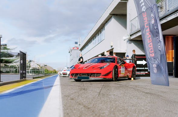 Renntaxi Plainfeld (Ferrari 458)