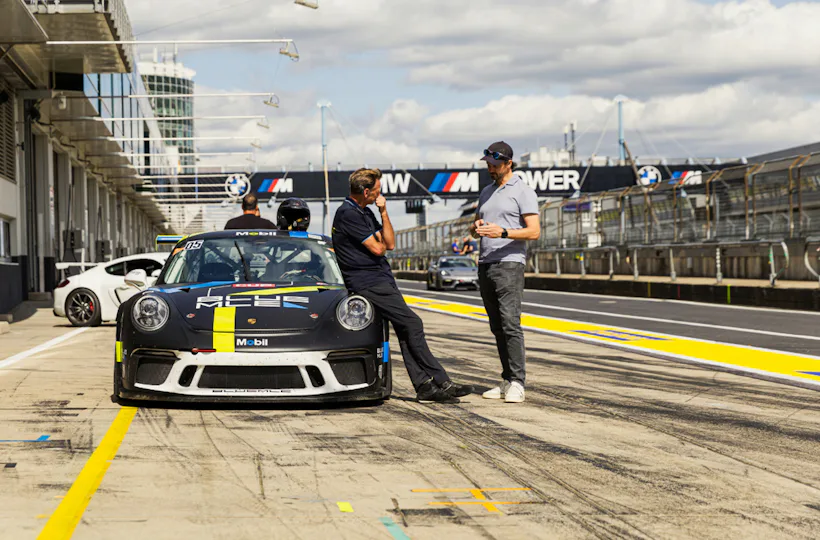 Renntaxi Porsche 911 GT3 Cup 991.2 Nürburg (4 Rdn.)