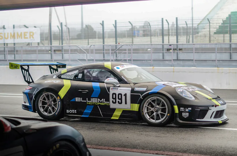 Renntaxi Porsche 911 GT3 Stavelot (3 Rdn.)