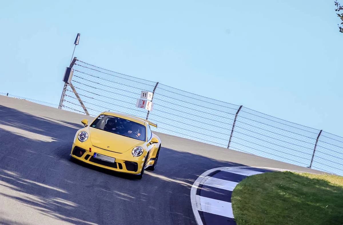 Renntaxi Porsche 911 GT3 Zandvoort - 7