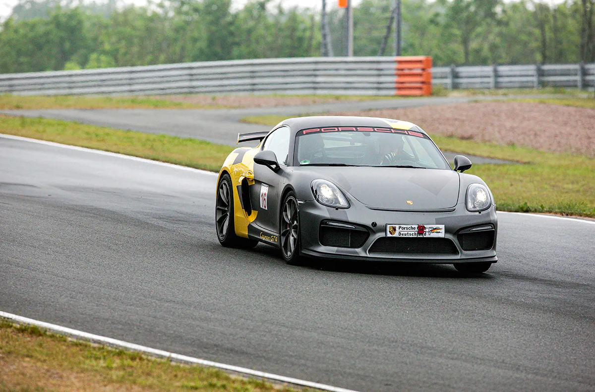 Renntaxi Porsche Cayman GT4 (3 Rdn.) Nürburgring - 1