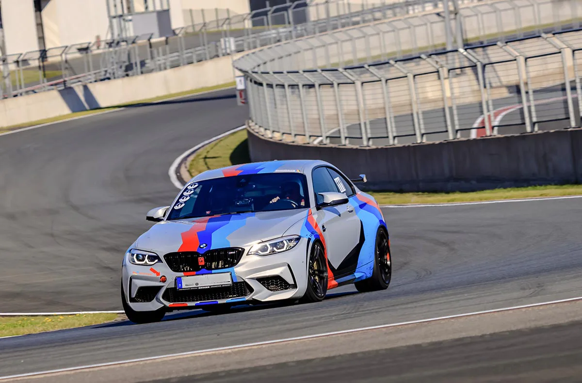 Renntaxi BMW M2 Competition Spa Stavelot - 4