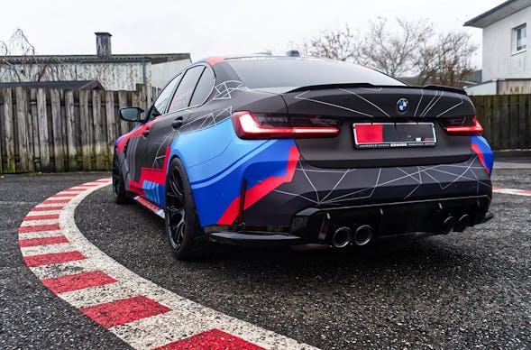 Rennstreckentraining BMW M3 (1+2 Runden) Oschersleben