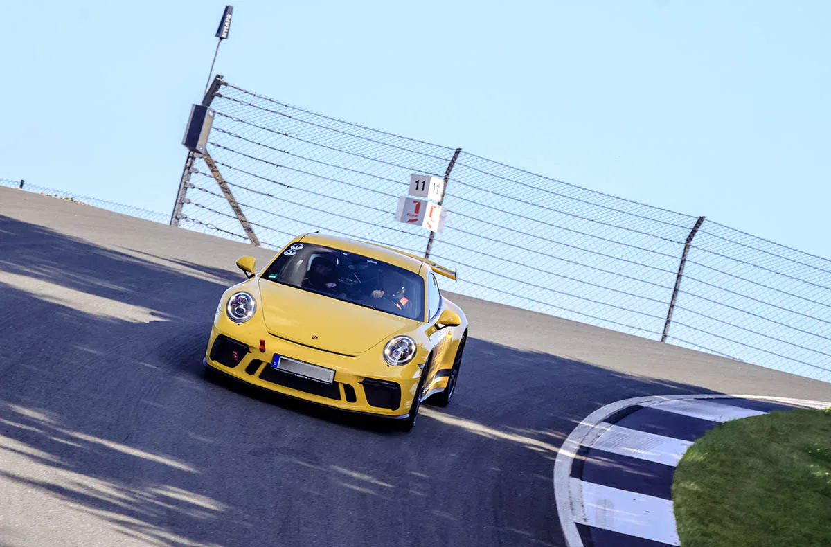Rennstreckentraining Porsche GT3 Clubsport Oschersleben - 1