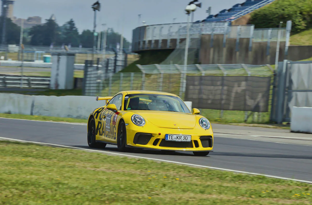 Rennstreckentraining Porsche GT3 Clubsport Oschersleben - 2