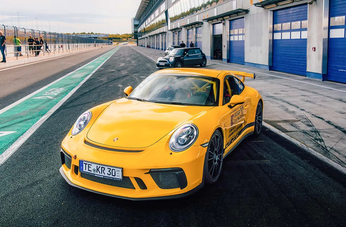 Rennstreckentraining Porsche GT3 Clubsport Oschersleben - 4