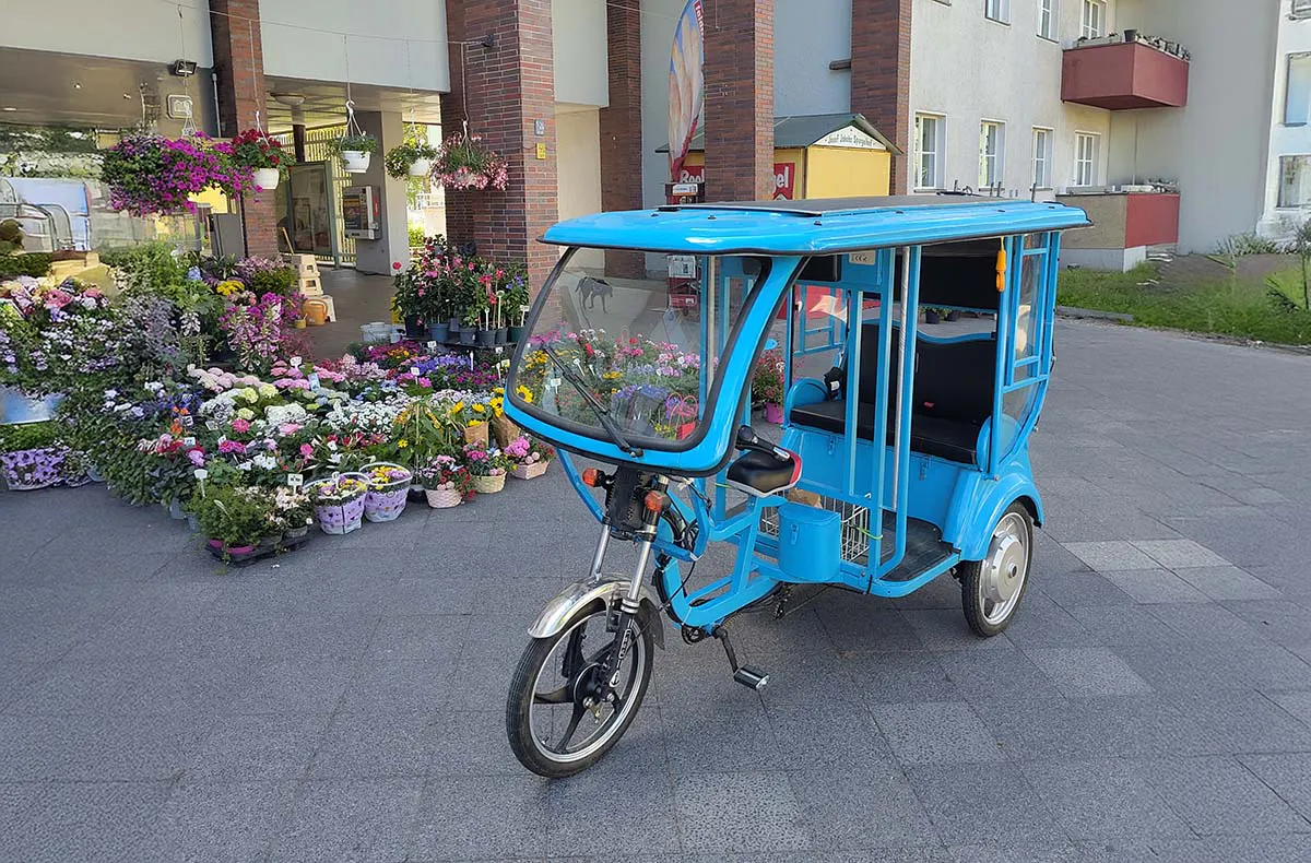 Riksha Rundfahrt Berlin