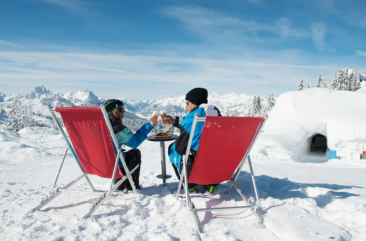 Übernachtung Iglu-Suite Gstaad für 2 (1 Nacht) - 3