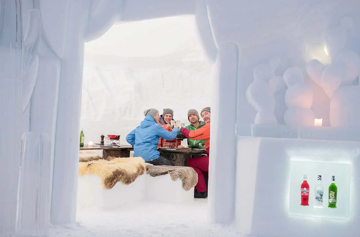 Übernachtung Iglu-Suite Gstaad für 2 (1 Nacht) - 2