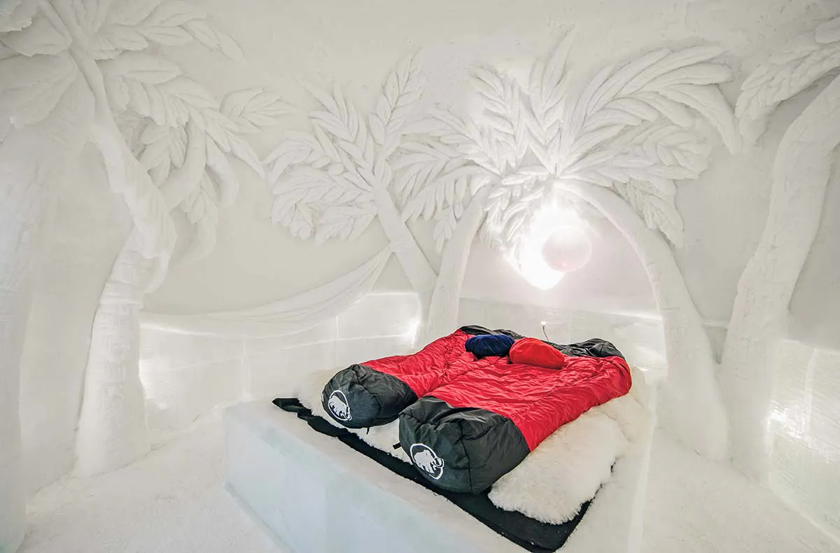 Übernachtung Iglu-Suite Gstaad für 2 (1 Nacht) - 5