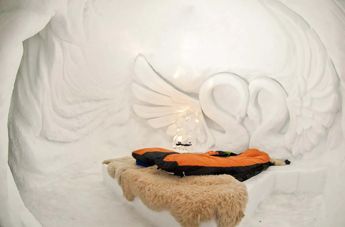 Übernachtung Iglu-Suite Gstaad für 2 (1 Nacht) - 6