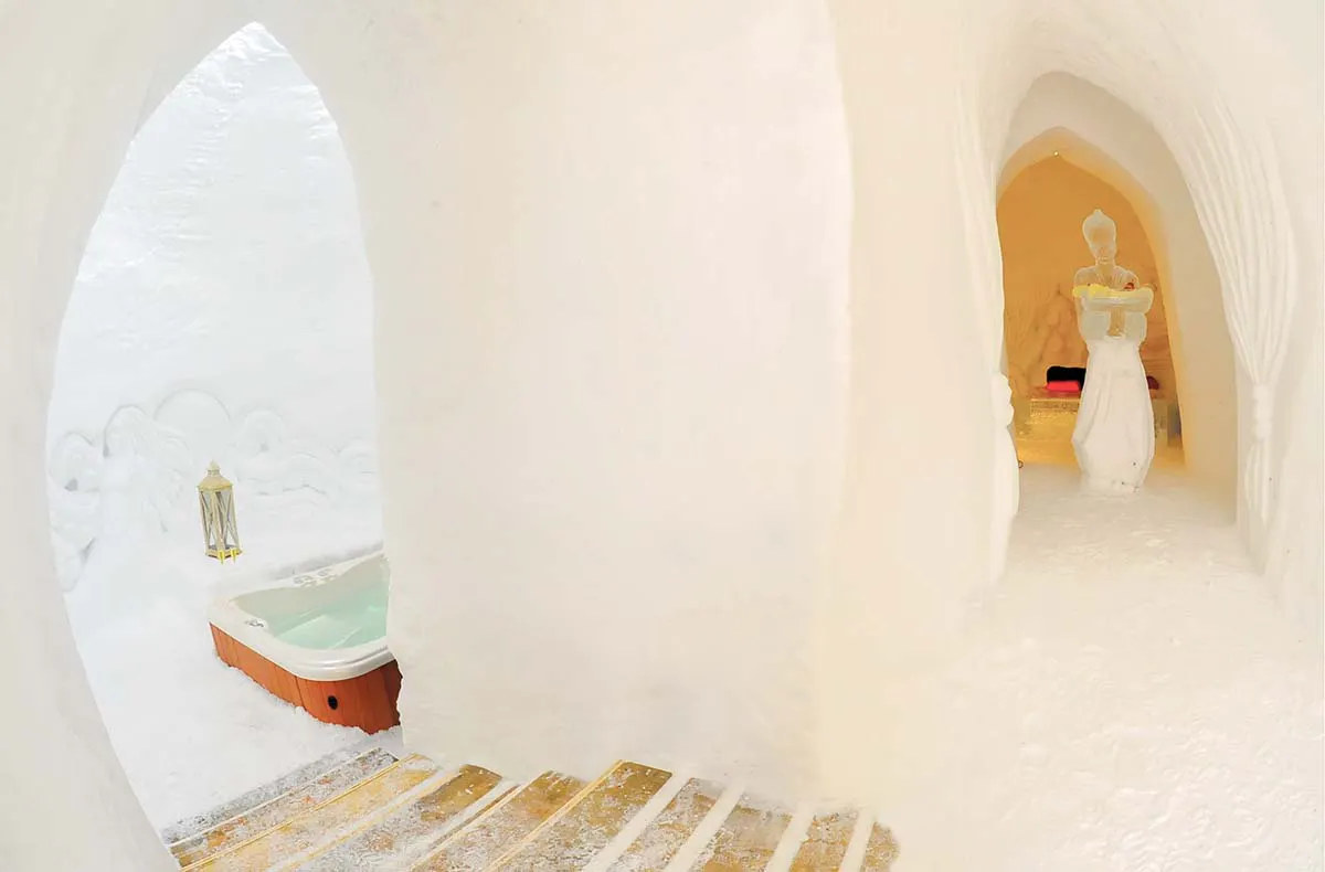 Übernachtung Iglu-Suite Gstaad für 2 (1 Nacht) - 7
