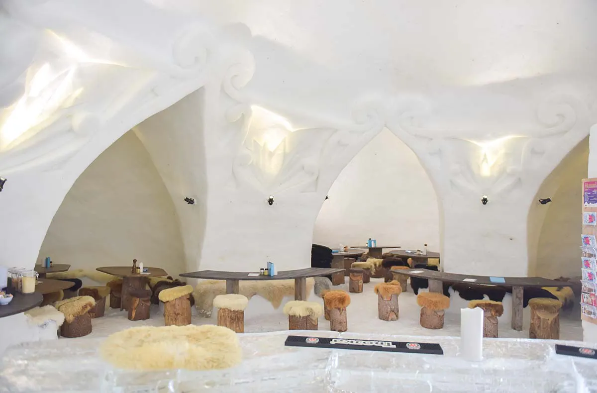 Übernachtung Iglu-Suite Gstaad für 2 (1 Nacht) - 8