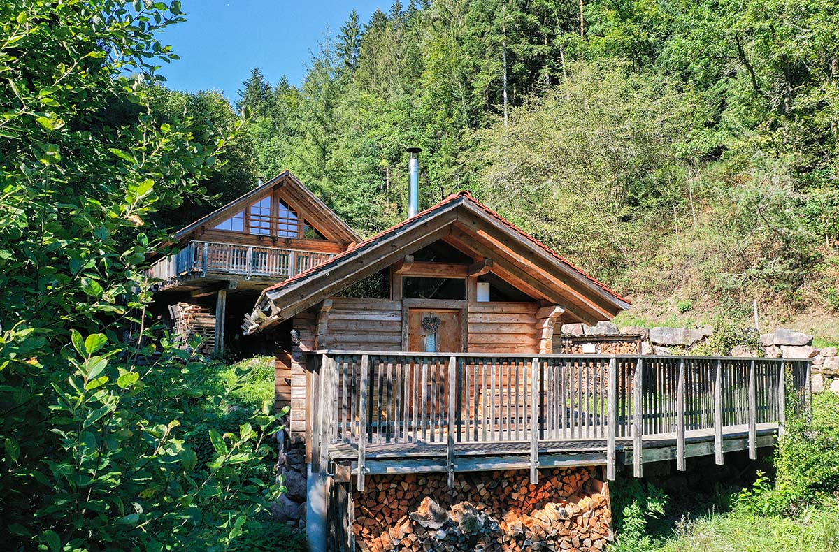 Romantikurlaub Hütte mit Vesperkorb Schwarzwald für 2 (2 Nächte)