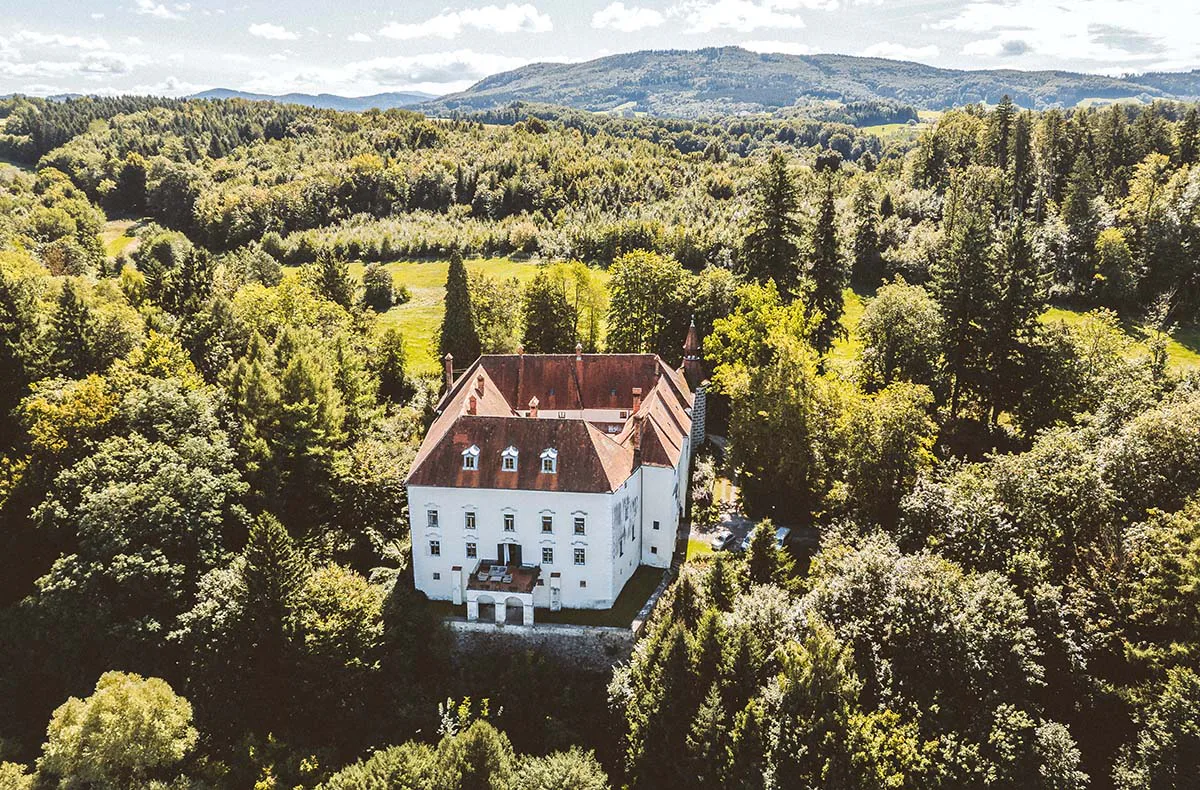 Romantikurlaub im Schloss Ernegg für 2 (2 Nächte) - 1